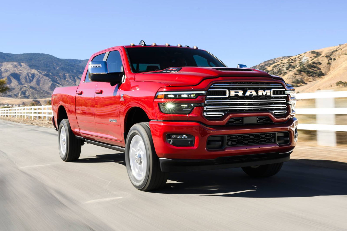 2025 Ram 2500 Laramie 4dr Crew Cab SB (6.4L 8cyl 8A)