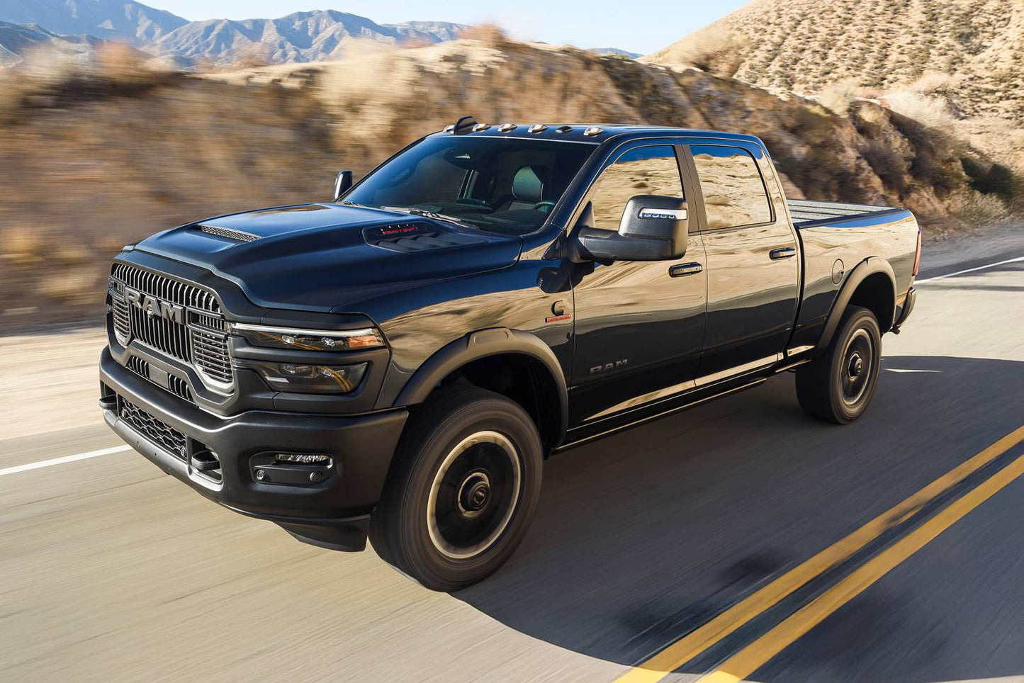 2025 Ram 2500 Big Horn 4dr Crew Cab SB (6.4L 8cyl 8A)