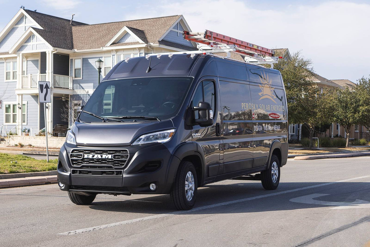2025 Ram ProMaster Cargo Van 3500 Tradesman Super High Roof 3dr Ext Van w/159" WB, w/o Front Passenger Seat (3.6L 6cyl 9A)