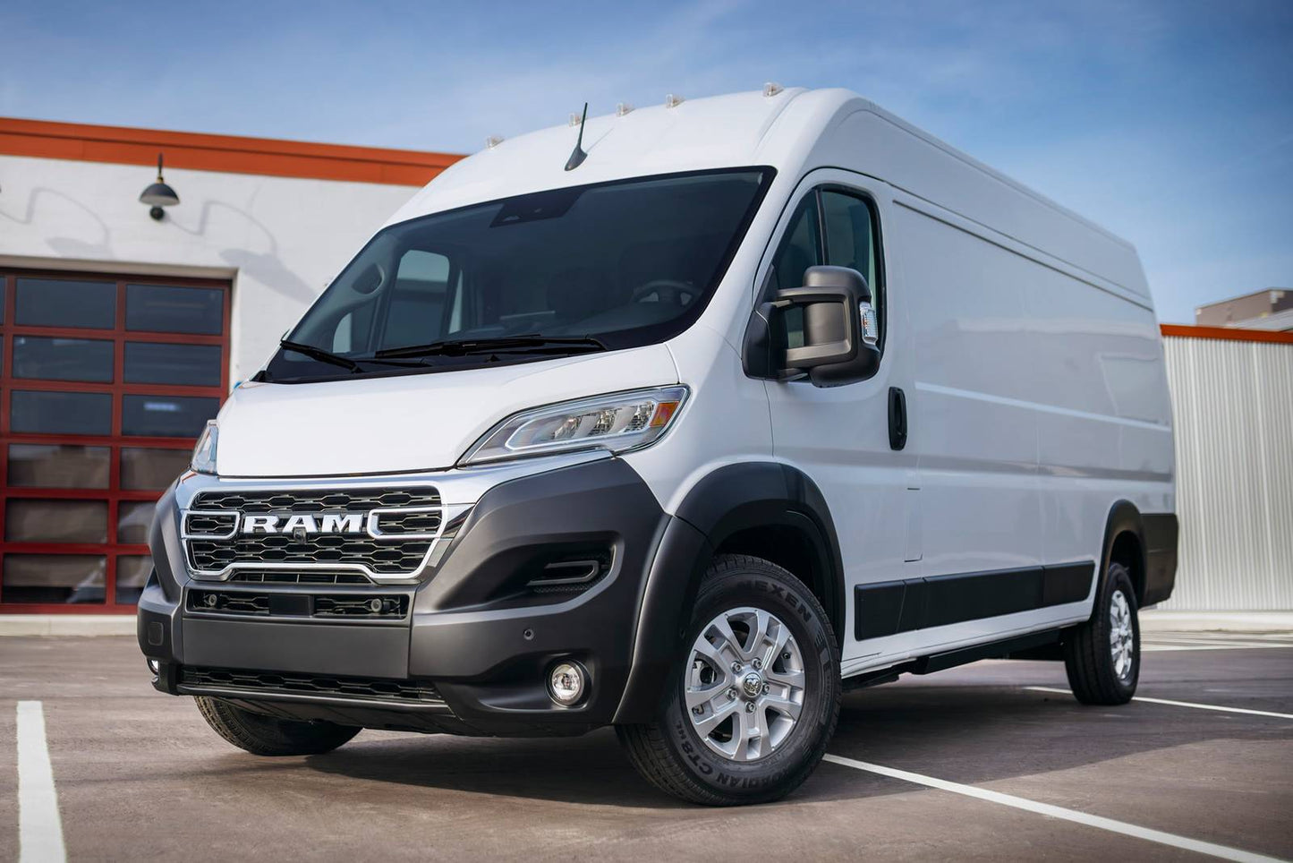 2025 Ram ProMaster EV Cargo Van 3500 SLT+ High Roof 3dr Ext Van (electric DD)