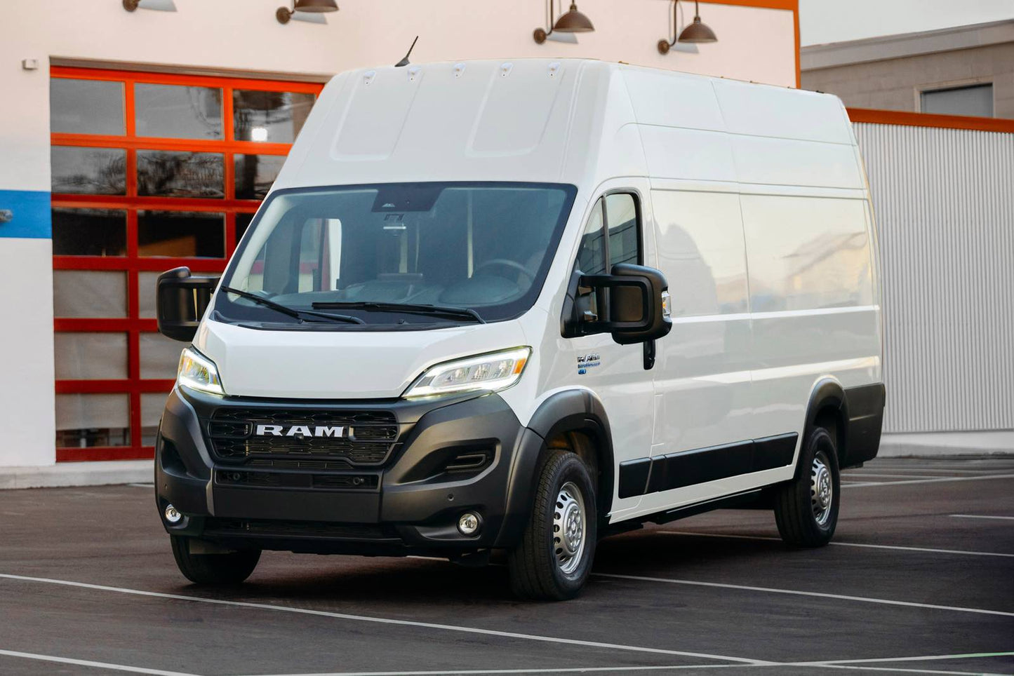 2025 Ram ProMaster EV Delivery Van Super High Roof 3dr Ext Van (electric DD)