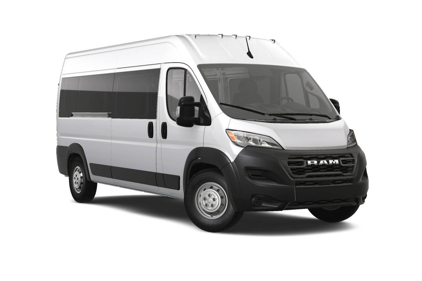 2025 Ram ProMaster Window Van 3500 SLT+ High Roof 3dr Ext Van (3.6L 6cyl 9A)