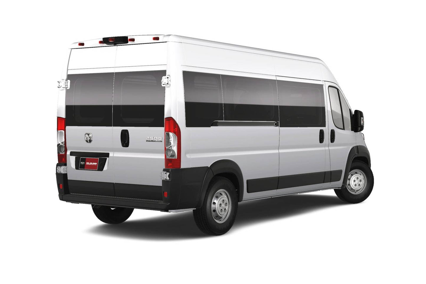 2025 Ram ProMaster Window Van 3500 SLT+ High Roof 3dr Ext Van (3.6L 6cyl 9A)