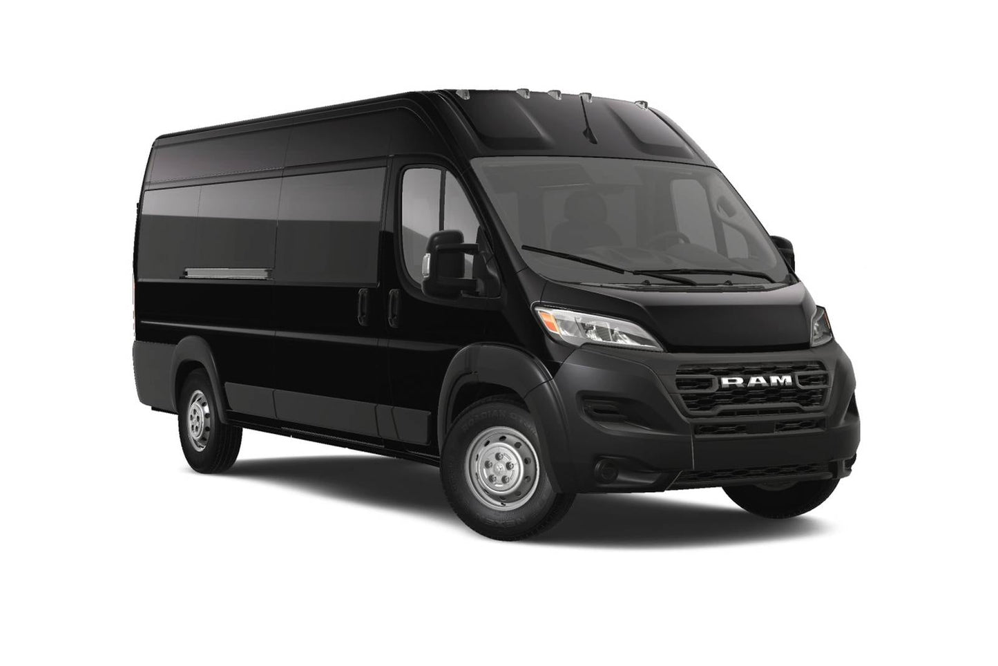 2025 Ram ProMaster Window Van 2500 SLT+ High Roof 3dr Van (3.6L 6cyl 9A)
