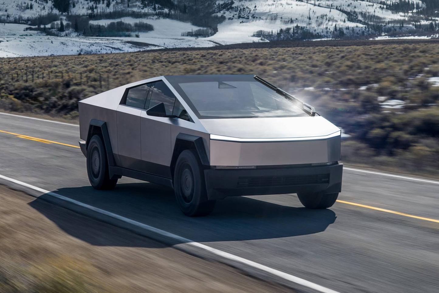 2025 Tesla Cybertruck 4dr Crew Cab AWD SB (electric DD)