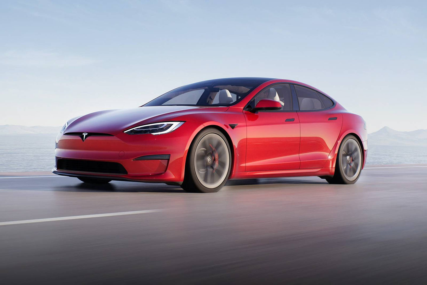 2025 Tesla Model S Plaid 4dr Sedan AWD (electric DD)