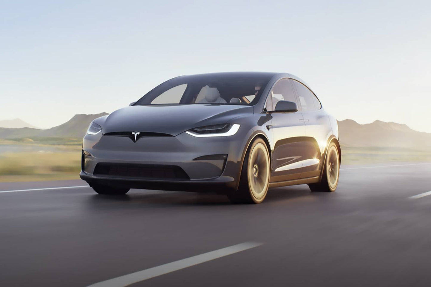 2025 Tesla Model X 4dr SUV AWD (electric DD)