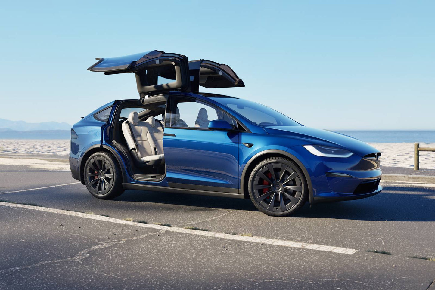 2025 Tesla Model X 4dr SUV AWD (electric DD)