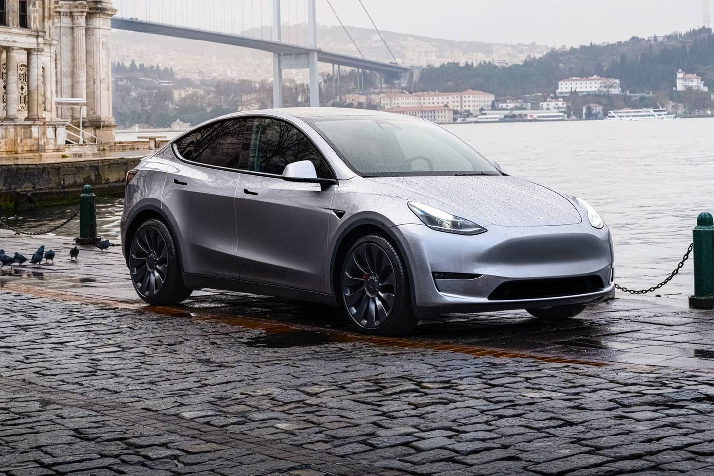 2025 Tesla Model Y Long Range 4dr SUV (electric DD)