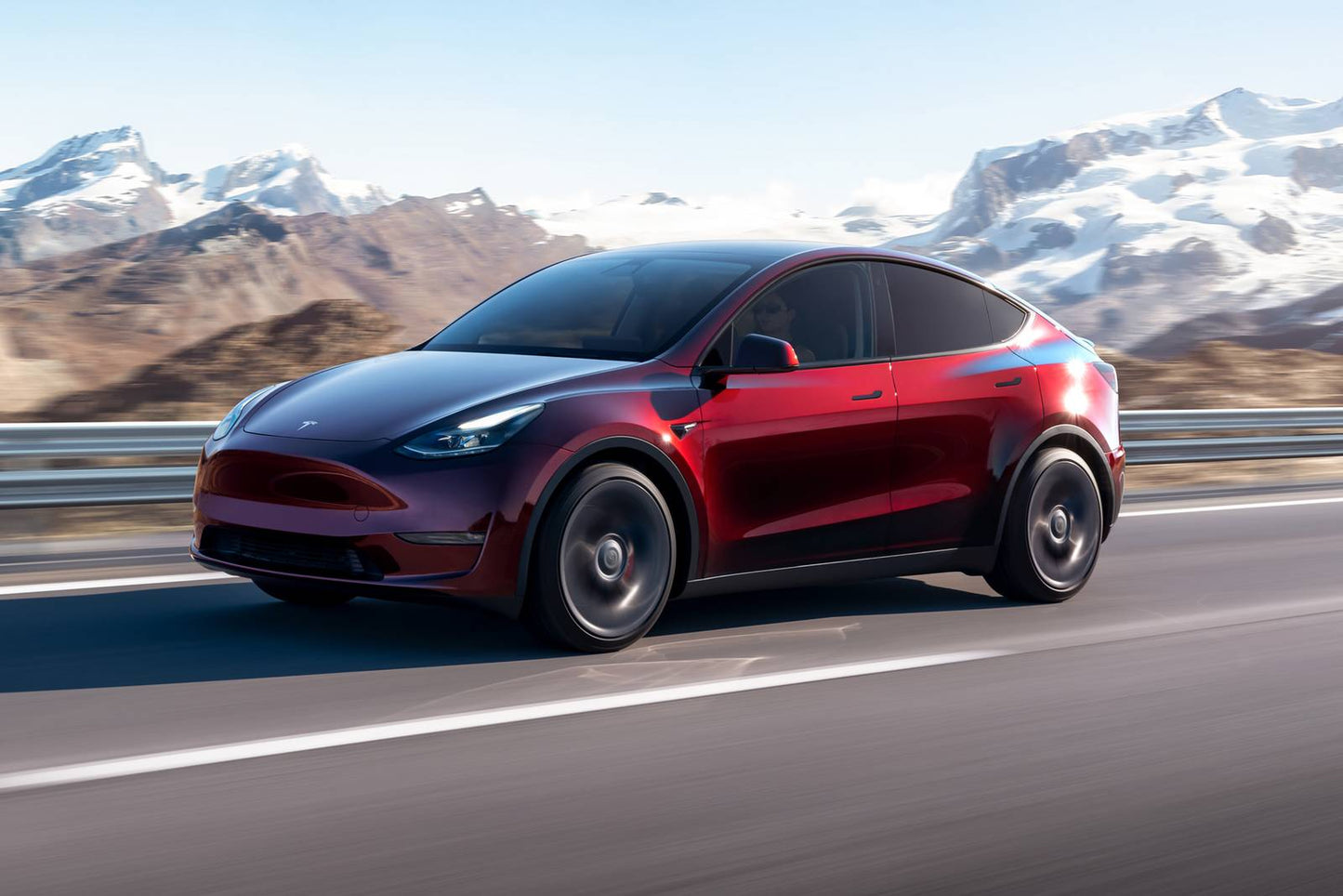 2025 Tesla Model Y Long Range 4dr SUV AWD (electric DD)