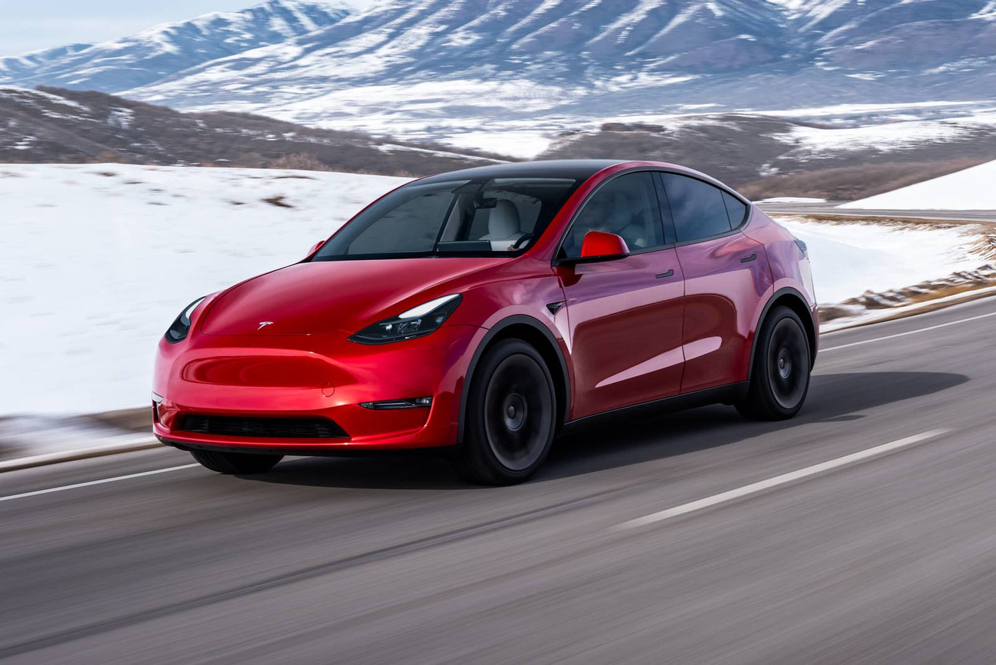 2025 Tesla Model Y Long Range 4dr SUV (electric DD)