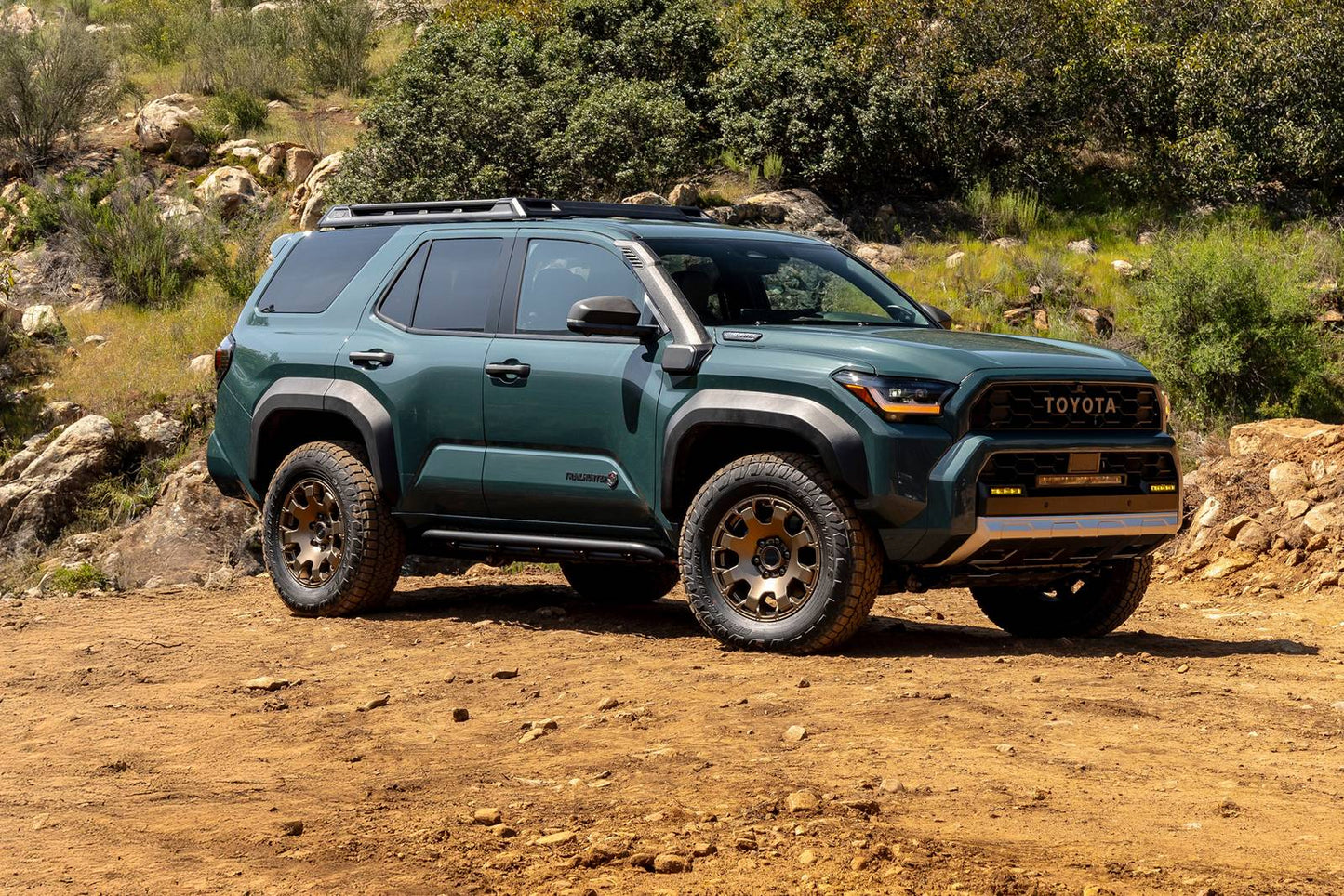 2025 Toyota 4Runner SR5 4dr SUV 4WD (2.4L 4cyl Turbo 8A)