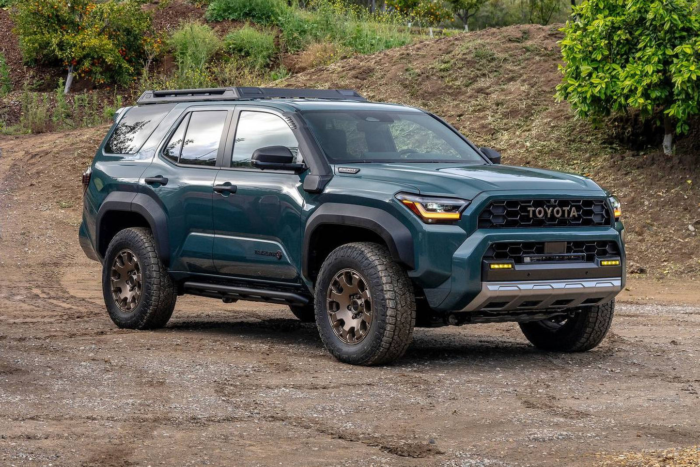 2025 Toyota 4Runner Limited 4dr SUV (2.4L 4cyl Turbo 8A)
