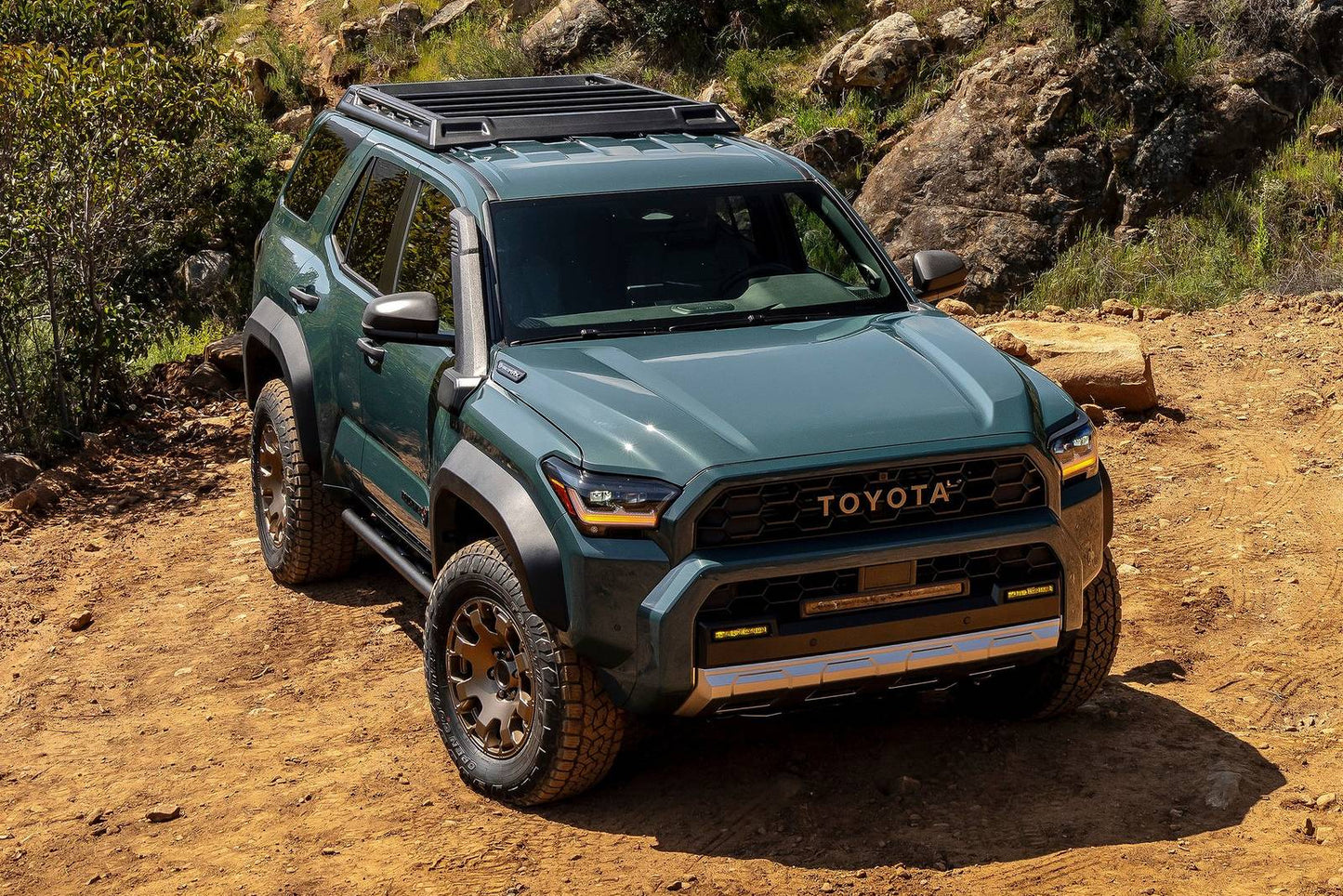 2025 Toyota 4Runner Platinum 4dr SUV 4WD (2.4L 4cyl Turbo gas/electric hybrid 8A)