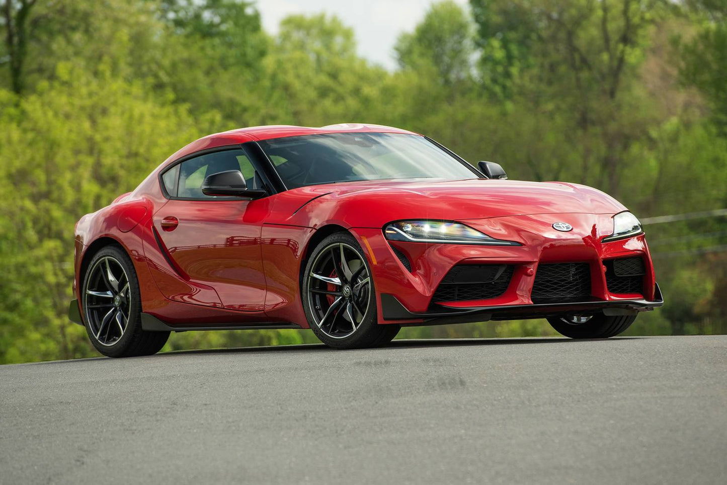 2025 Toyota GR Supra 3.0 2dr Coupe (3.0L 6cyl Turbo 8A)