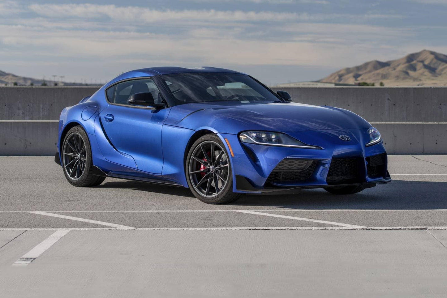 2025 Toyota GR Supra 3.0 2dr Coupe (3.0L 6cyl Turbo 8A)