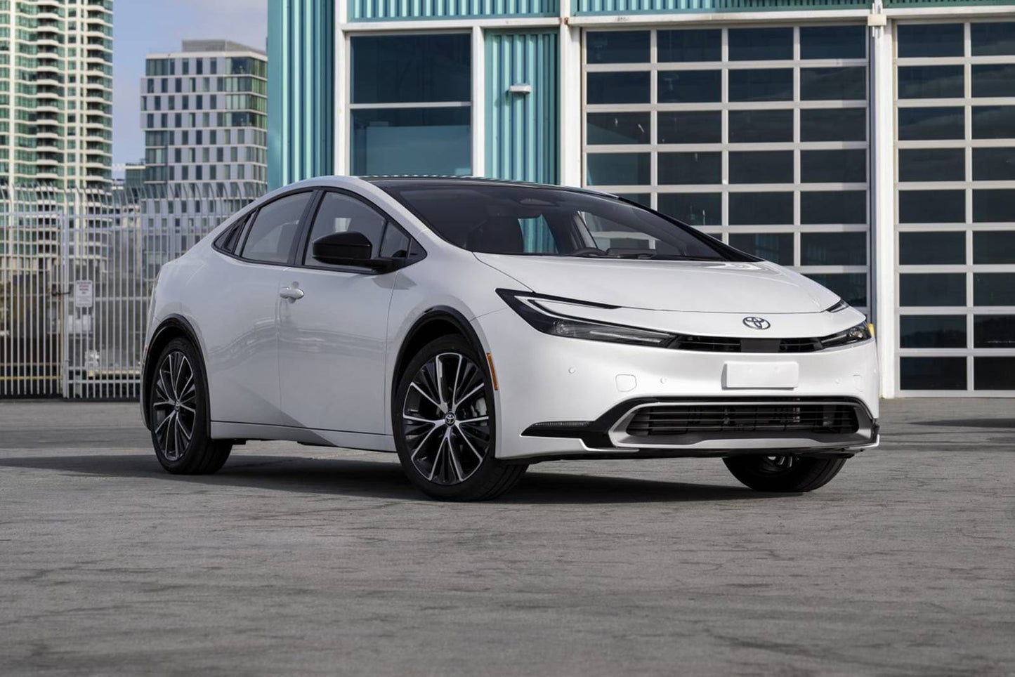 2025 Toyota Prius Nightshade 4dr Hatchback (2.0L 4cyl gas/electric hybrid CVT)