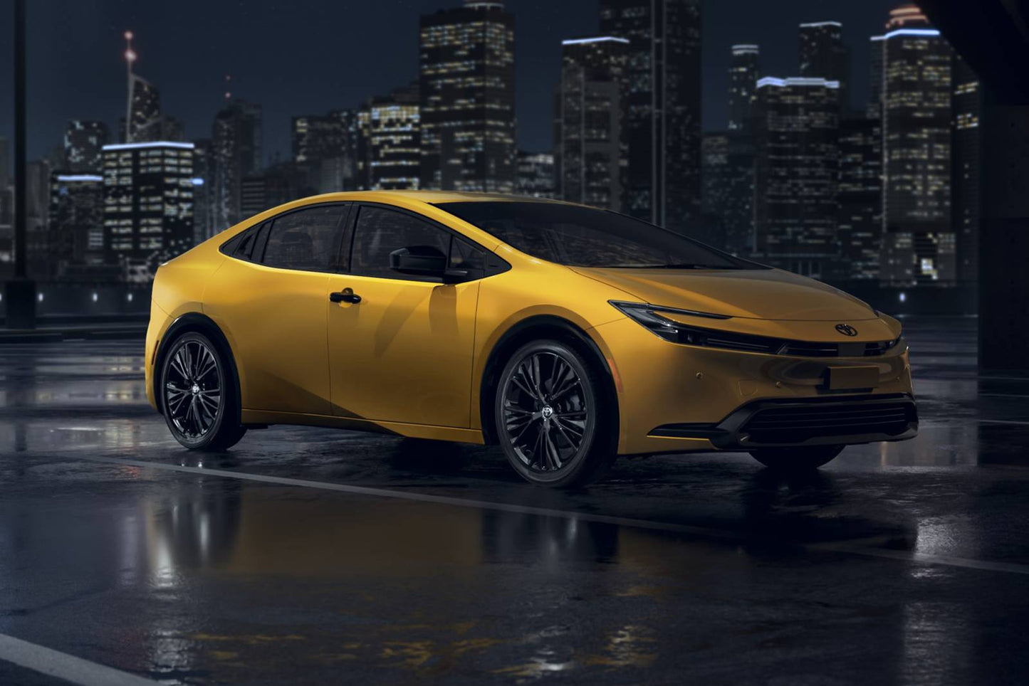 2025 Toyota Prius Nightshade 4dr Hatchback AWD (2.0L 4cyl gas/electric hybrid CVT)