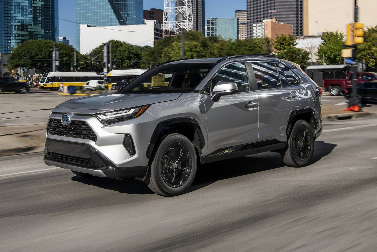 2025 Toyota RAV4 Hybrid Limited 4dr SUV AWD (2.5L 4cyl gas/electric hybrid CVT)