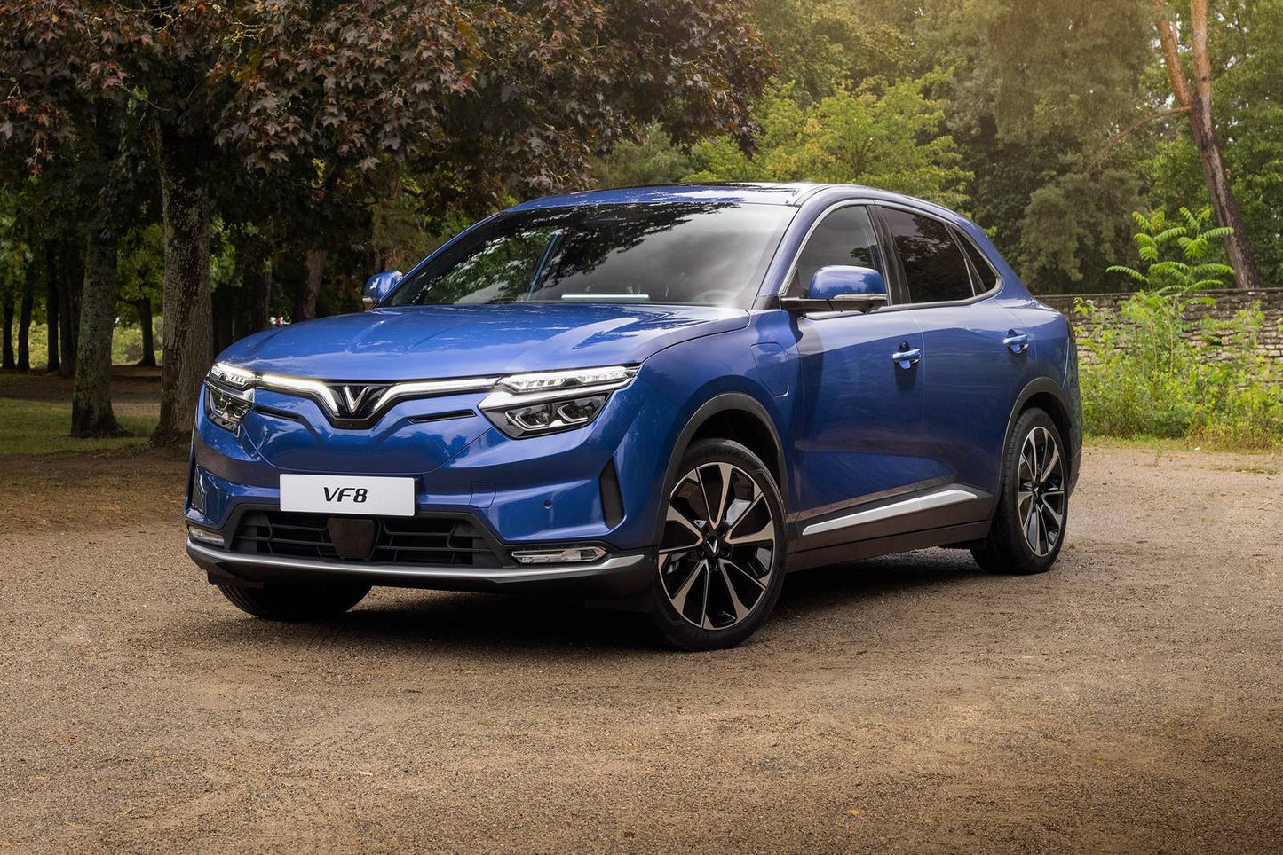 2025 VinFast VF 8 PLUS 4dr SUV AWD (electric DD)