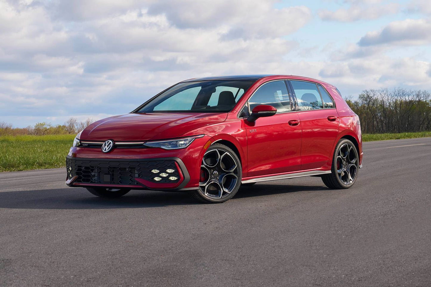 2025 Volkswagen Golf GTI Autobahn 4dr Hatchback (2.0L 4cyl Turbo 7AM)