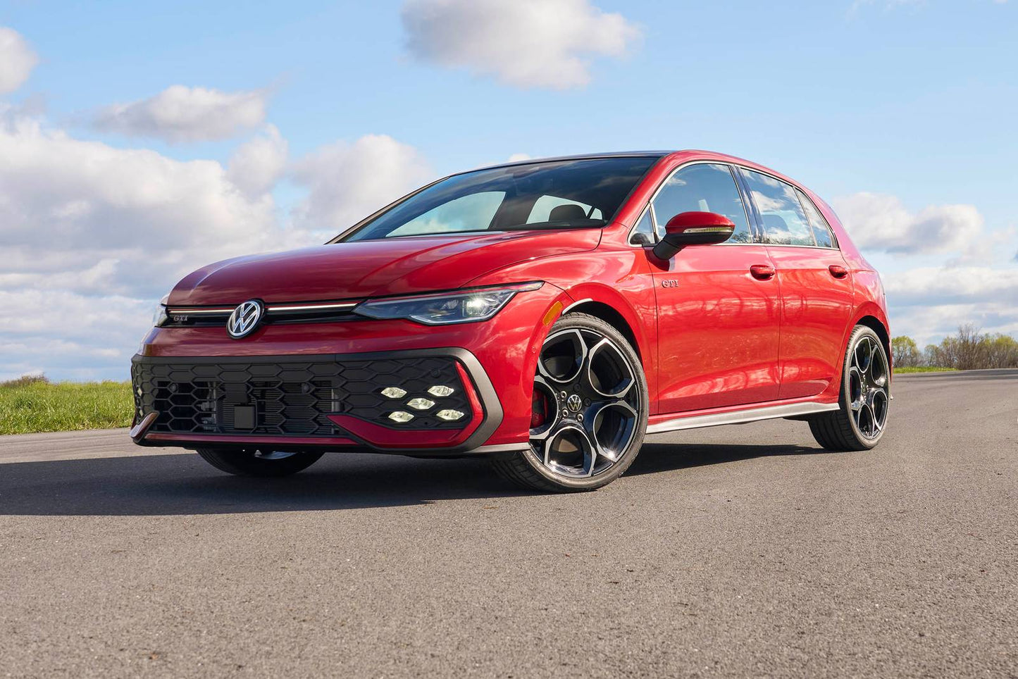 2025 Volkswagen Golf GTI Autobahn 4dr Hatchback (2.0L 4cyl Turbo 7AM)
