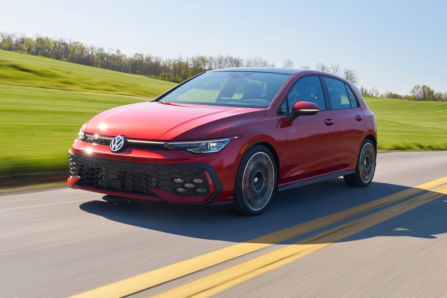 2025 Volkswagen Golf GTI Autobahn 4dr Hatchback (2.0L 4cyl Turbo 7AM)