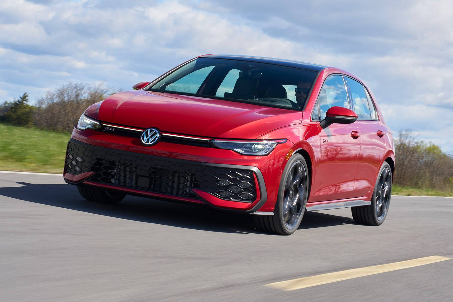 2025 Volkswagen Golf GTI Autobahn 4dr Hatchback (2.0L 4cyl Turbo 7AM)