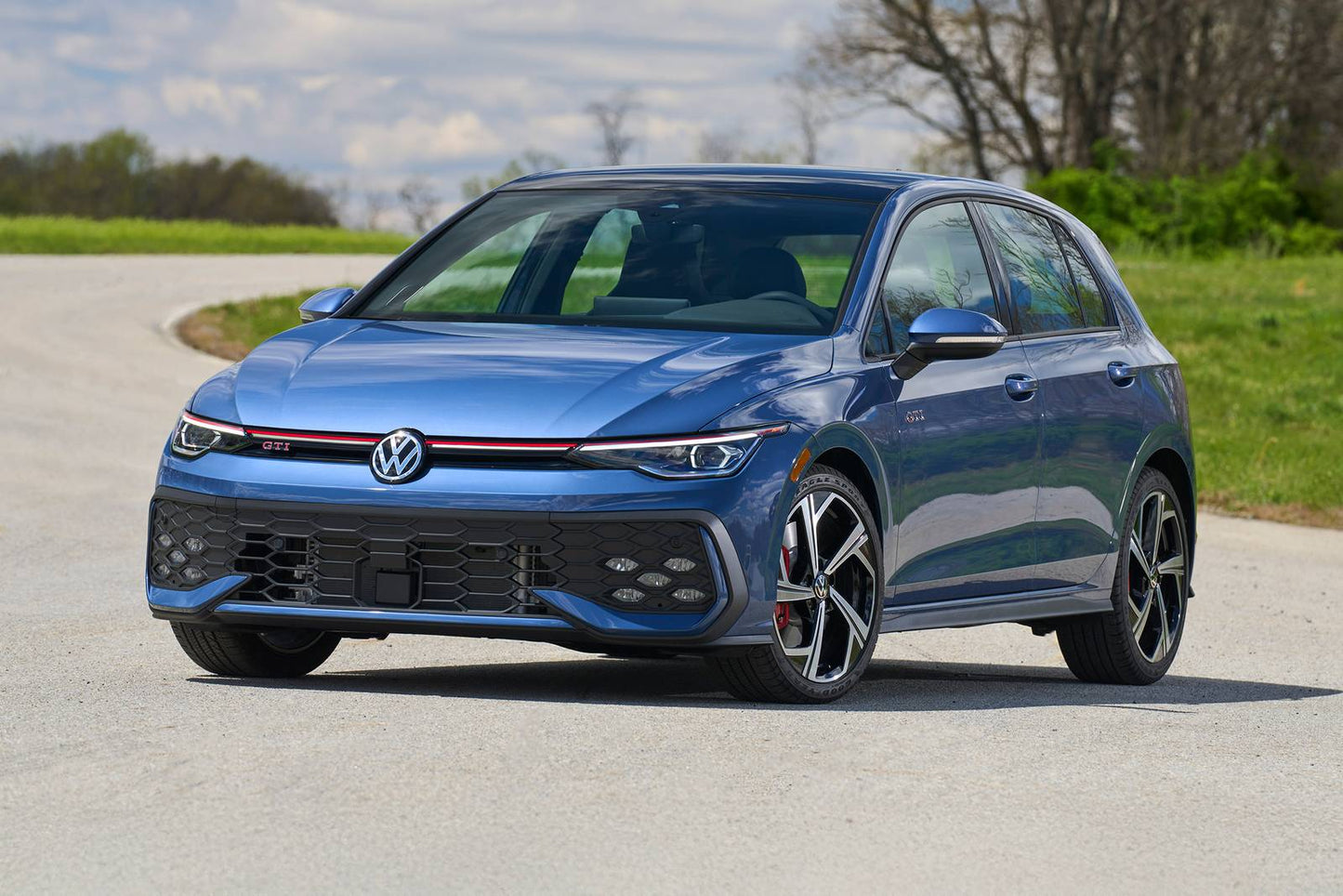 2025 Volkswagen Golf GTI Autobahn 4dr Hatchback (2.0L 4cyl Turbo 7AM)