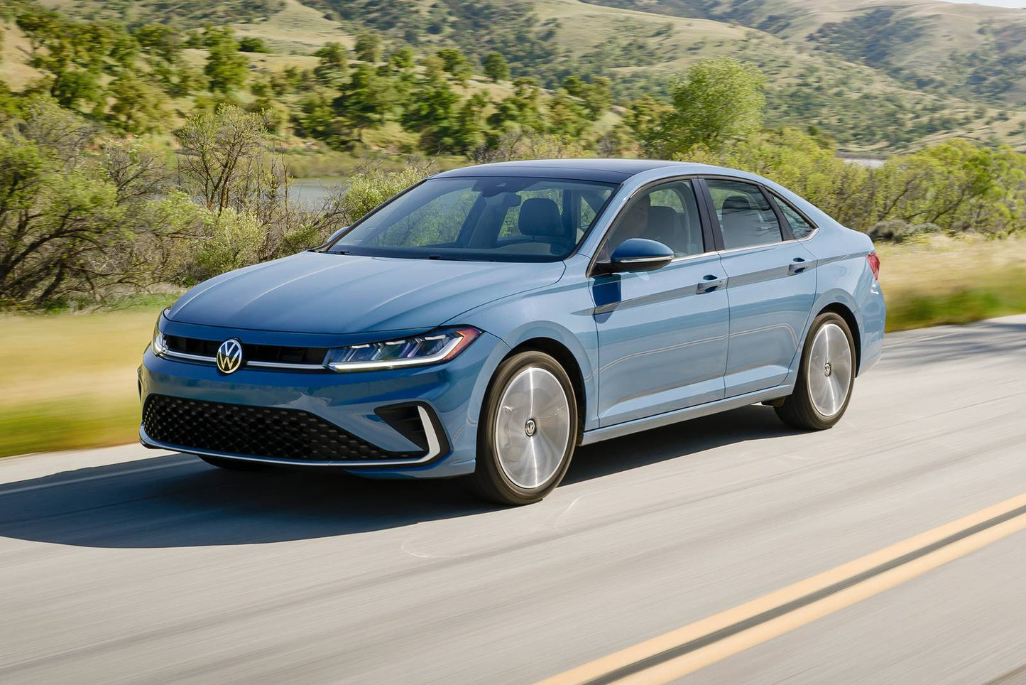 2025 Volkswagen Jetta Sport 4dr Sedan (1.5L 4cyl Turbo 8A)