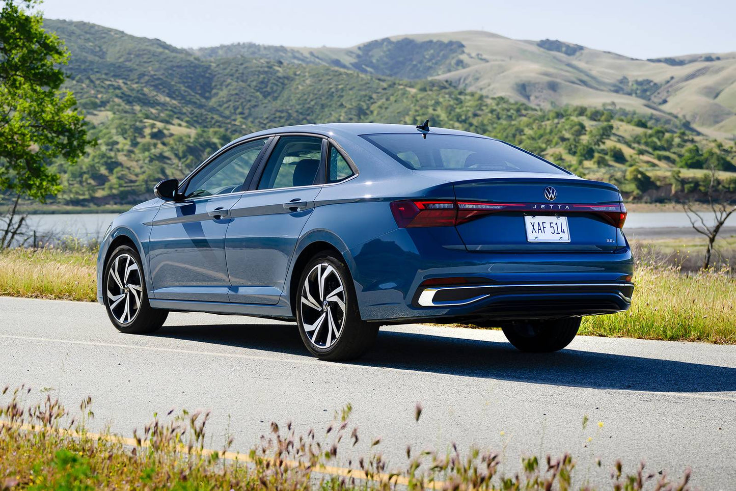 2025 Volkswagen Jetta Sport 4dr Sedan (1.5L 4cyl Turbo 8A)