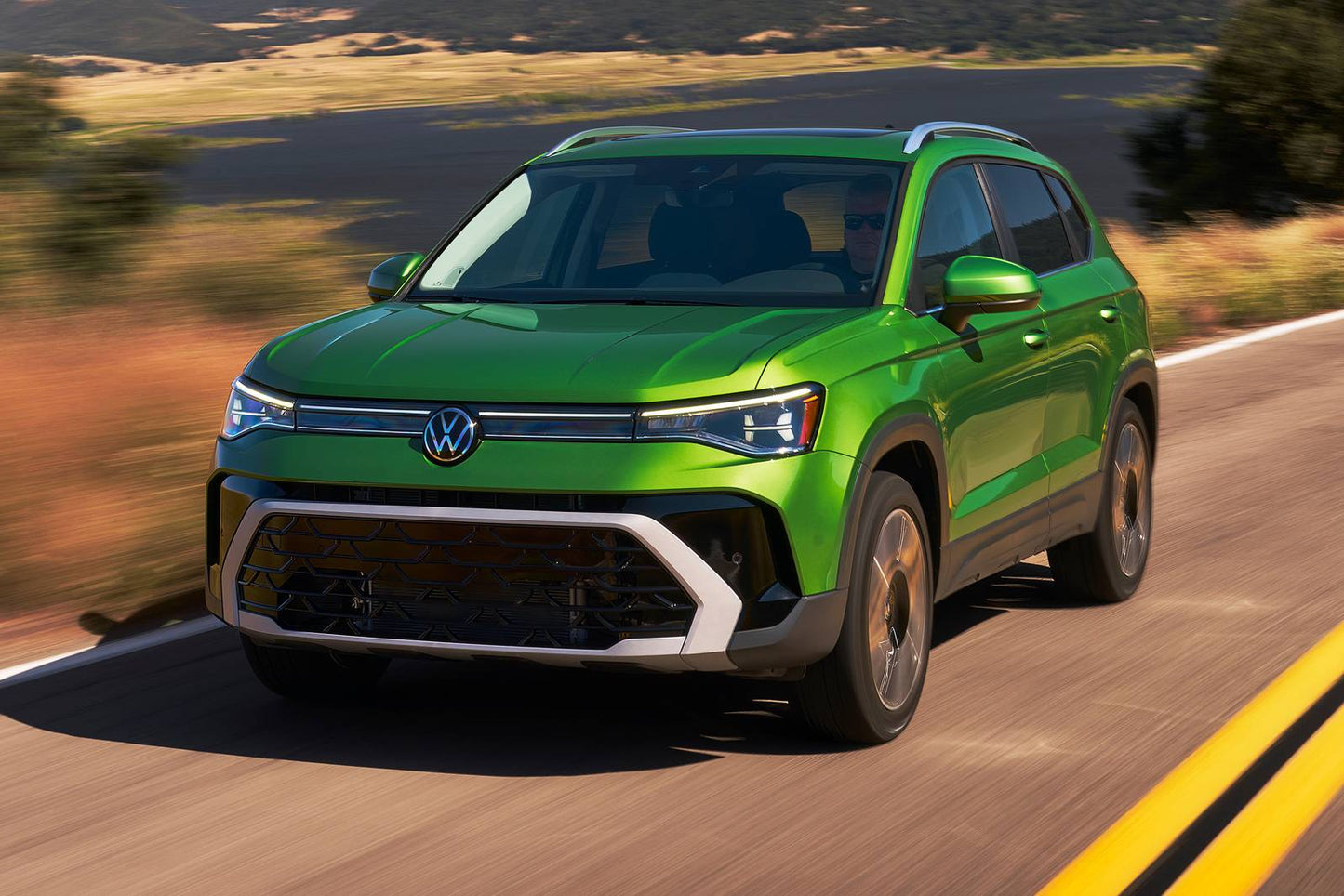 2025 Volkswagen Taos S 4dr SUV AWD (1.5L 4cyl Turbo 8A)