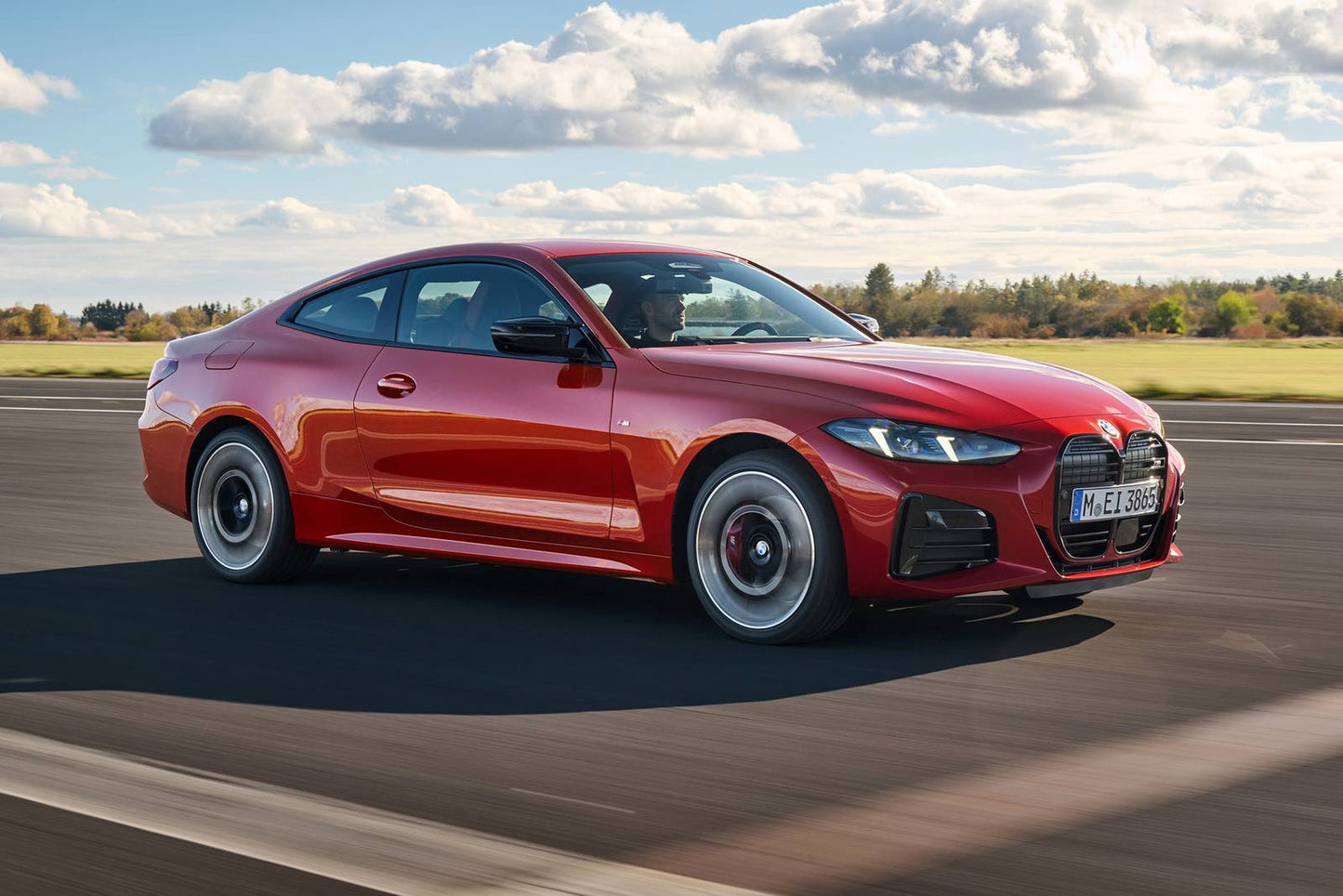 2026 BMW 4 Series 430i 2dr Coupe (2.0L 4cyl Turbo gas/electric mild hybrid 8A)