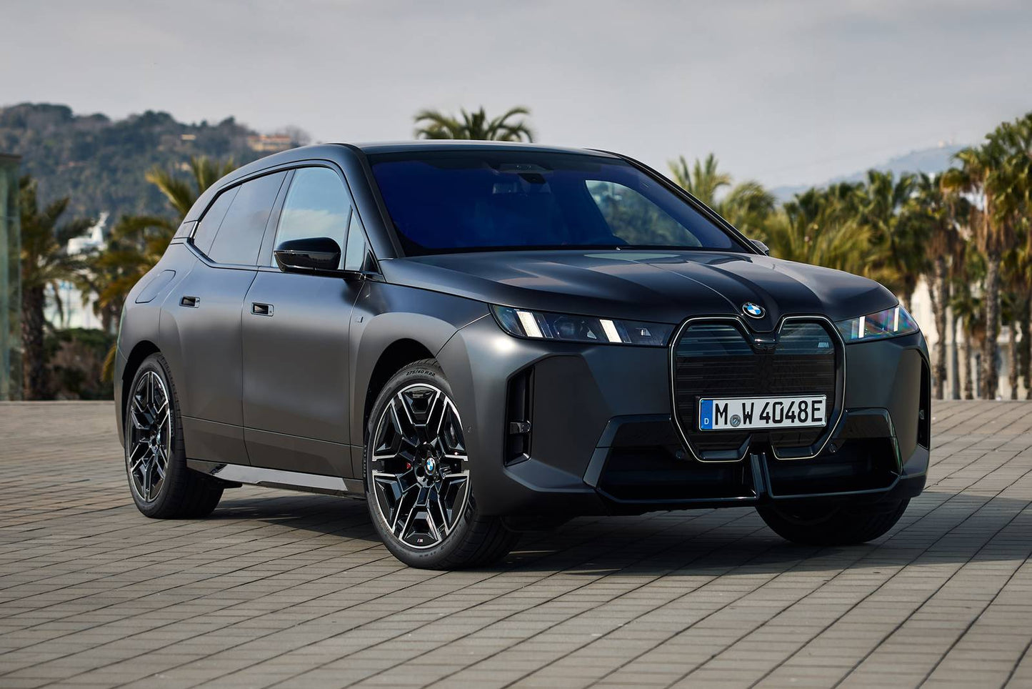 2026 BMW iX xDrive45 4dr SUV AWD (electric DD)