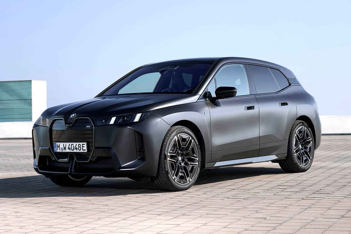 2026 BMW iX xDrive45 4dr SUV AWD (electric DD)