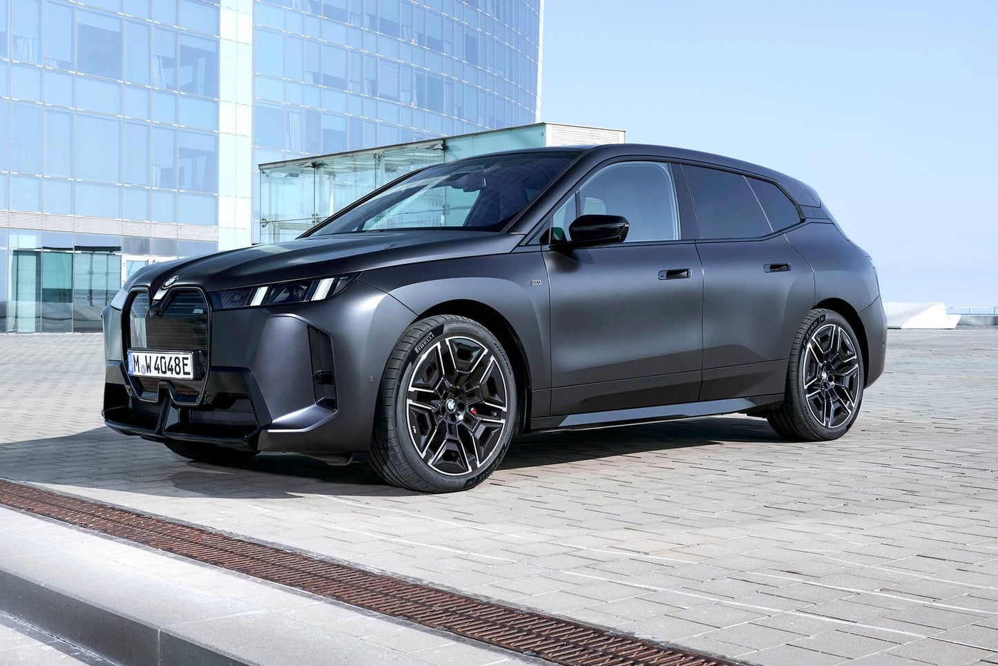 2026 BMW iX xDrive45 4dr SUV AWD (electric DD)