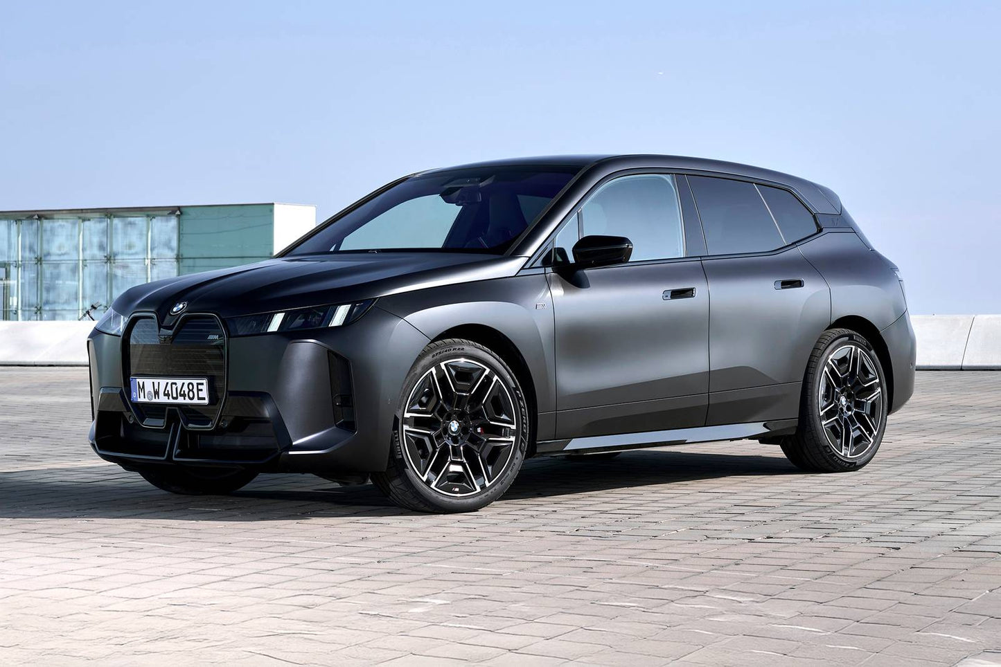 2026 BMW iX xDrive45 4dr SUV AWD (electric DD)