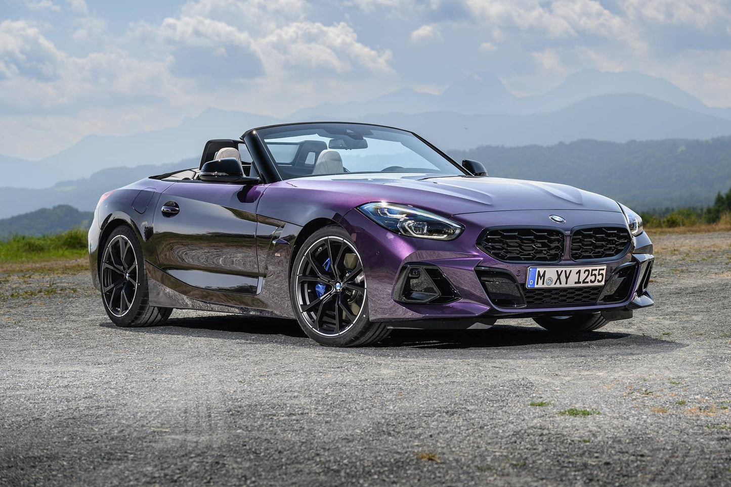 2026 BMW Z4 M40i 2dr Convertible (3.0L 6cyl Turbo 8A)