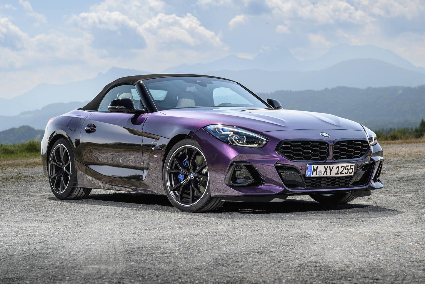 2026 BMW Z4 M40i 2dr Convertible (3.0L 6cyl Turbo 8A)