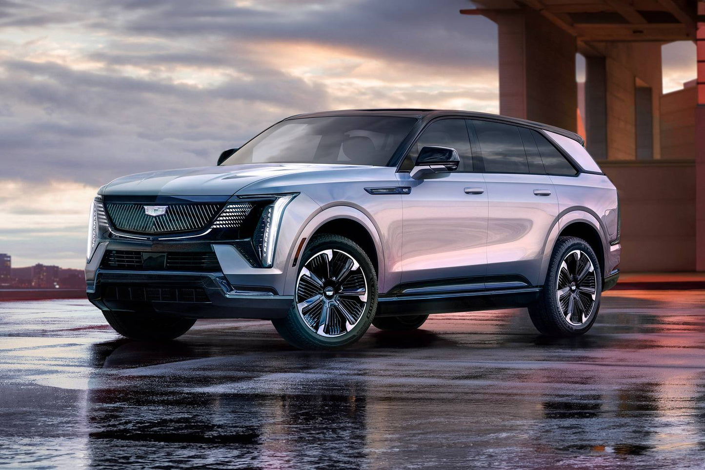 2026 Cadillac ESCALADE IQ Luxury 4dr SUV AWD (electric DD)