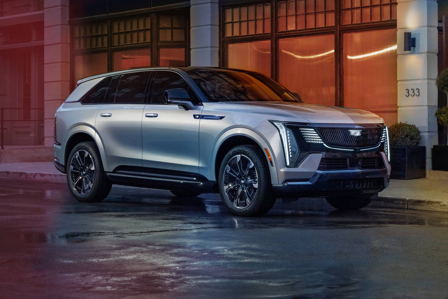 2026 Cadillac ESCALADE IQ Luxury 4dr SUV AWD (electric DD)