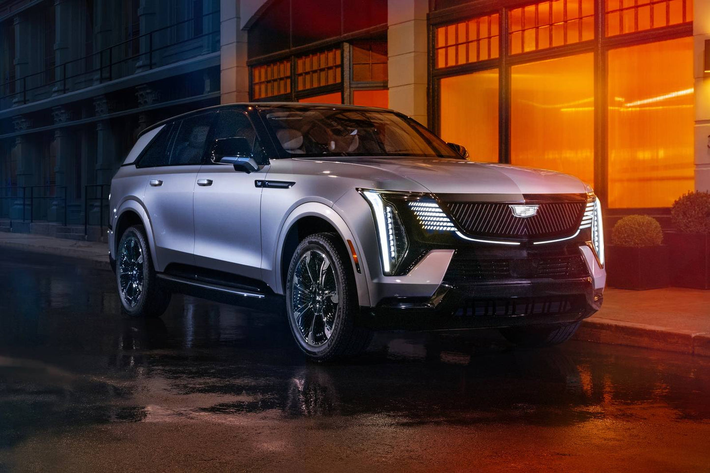 2026 Cadillac ESCALADE IQ Premium Sport 4dr SUV AWD (electric DD)