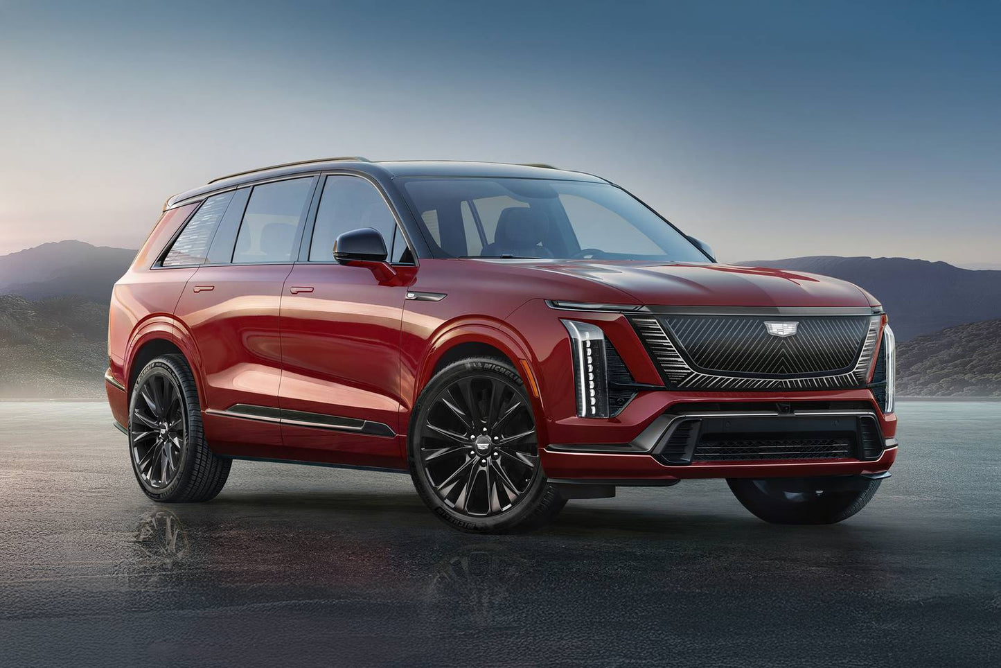 2026 Cadillac VISTIQ Luxury 4dr SUV AWD (electric DD)