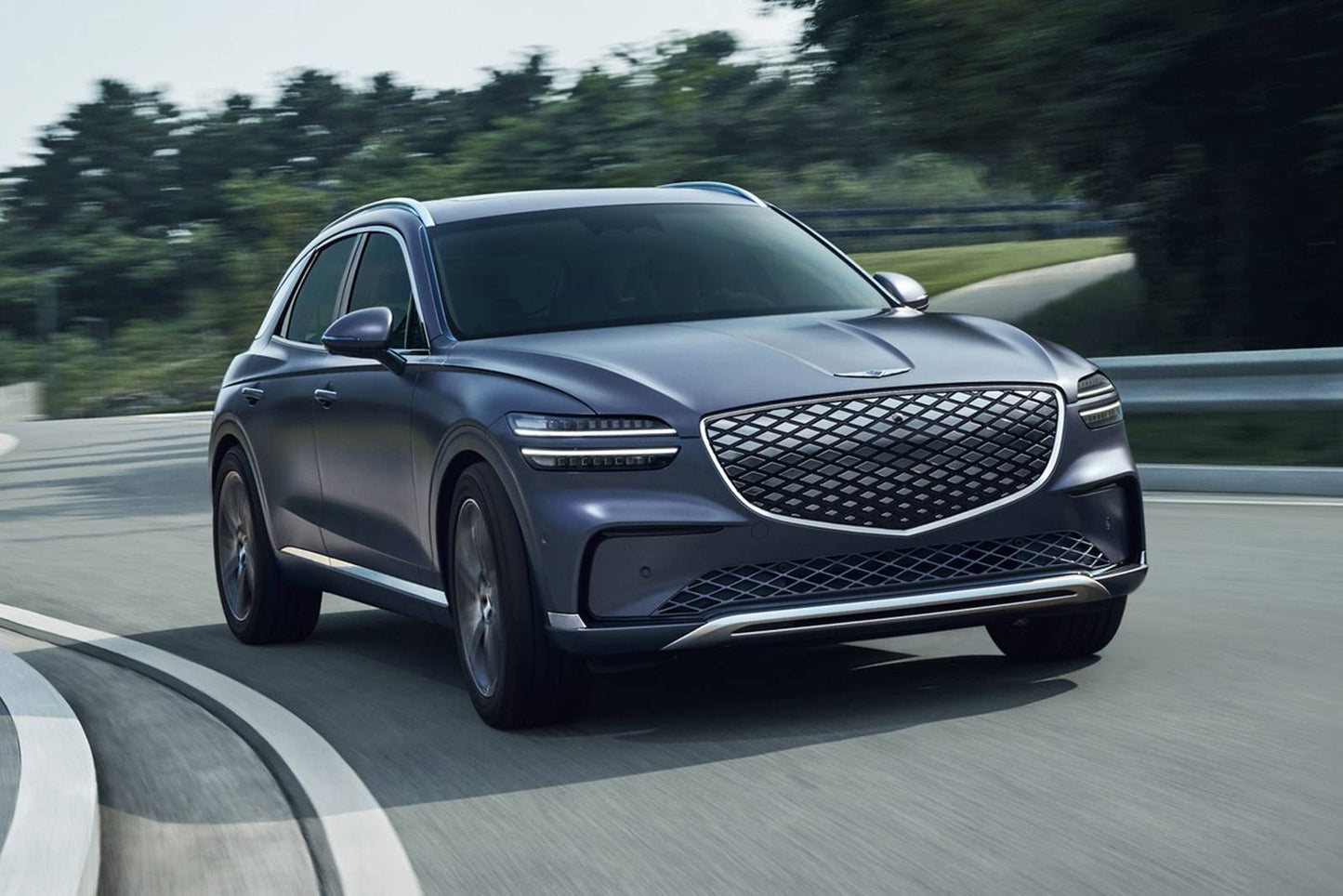 2026 Genesis Electrified GV70 Prestige 4dr SUV AWD (electric DD)