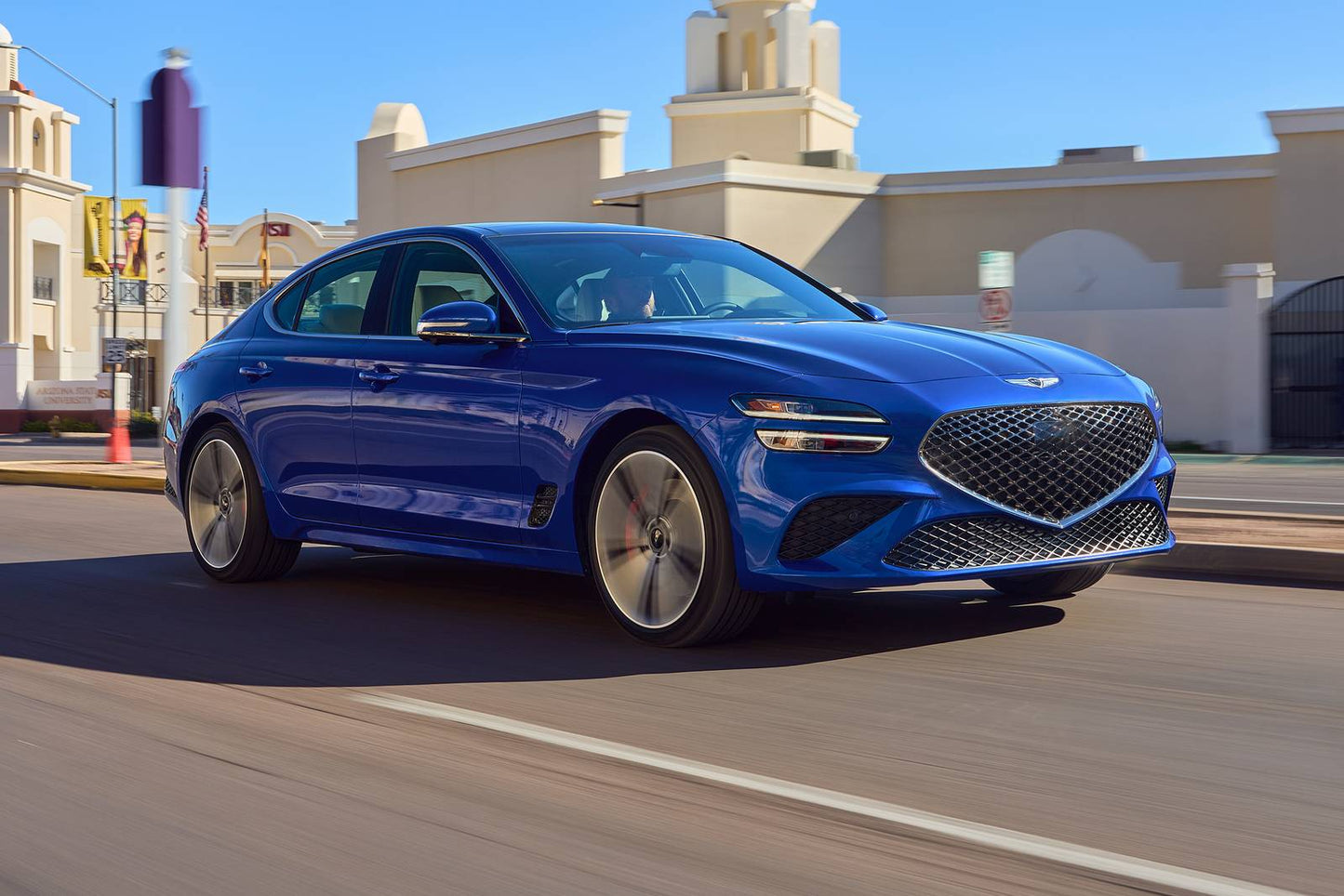 2026 Genesis G70 2.5T 4dr Sedan (2.5L 4cyl Turbo 8A)