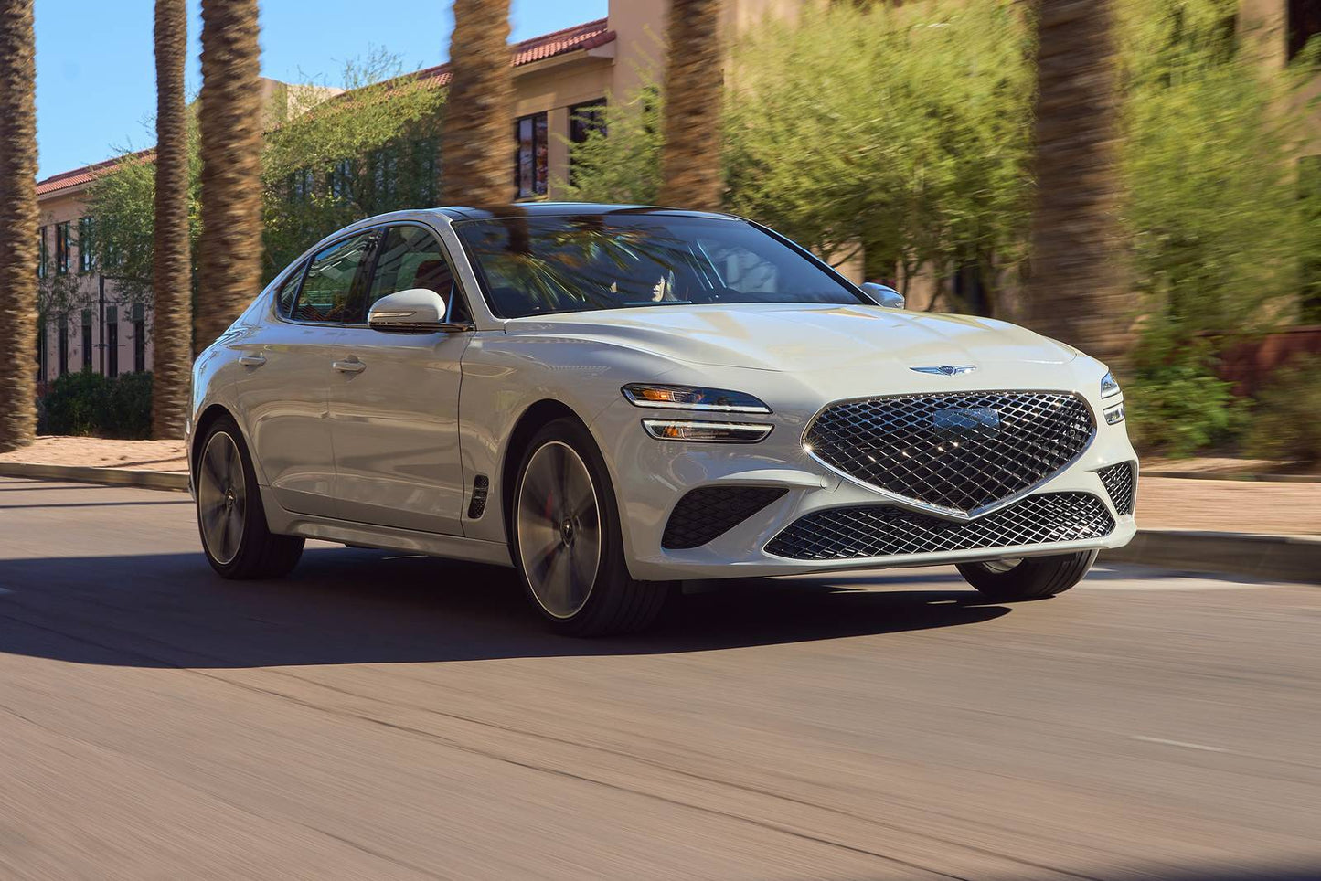 2026 Genesis G70 3.3T Sport Prestige 4dr Sedan (3.3L 6cyl Turbo 8A)