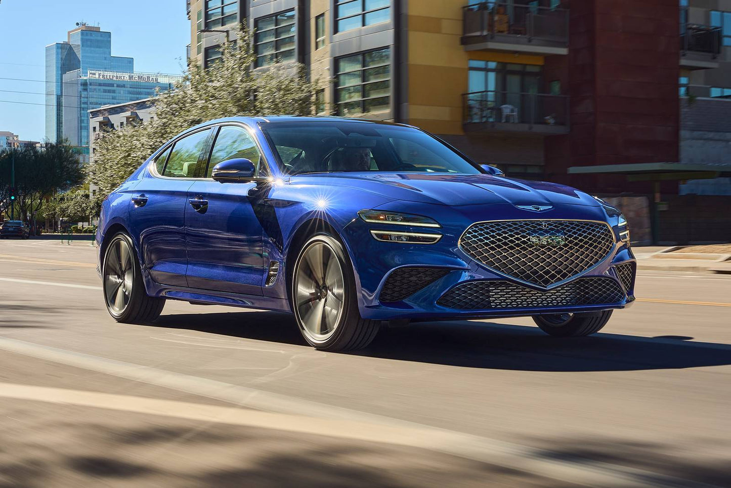 2026 Genesis G70 2.5T 4dr Sedan (2.5L 4cyl Turbo 8A)