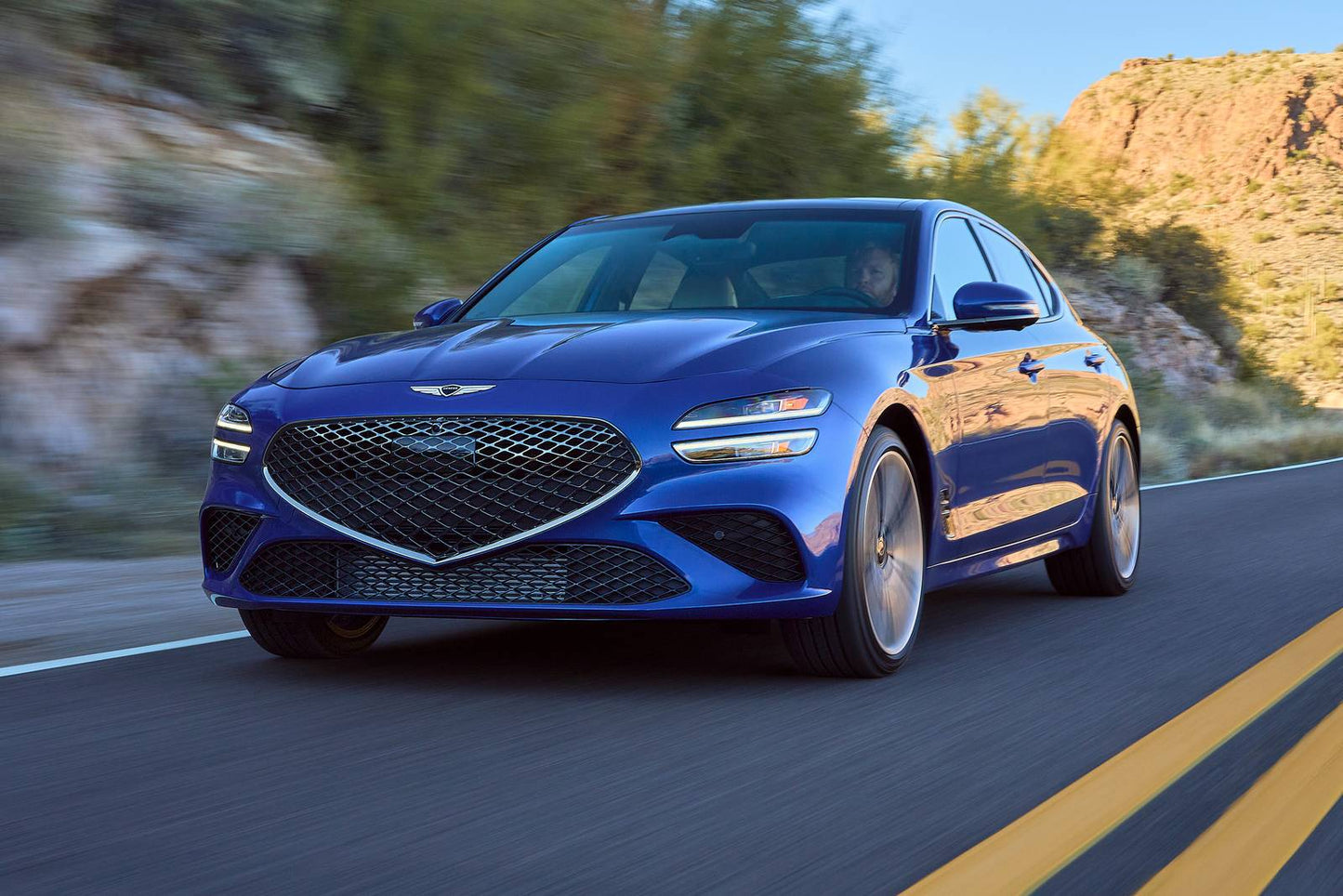 2026 Genesis G70 2.5T 4dr Sedan (2.5L 4cyl Turbo 8A)