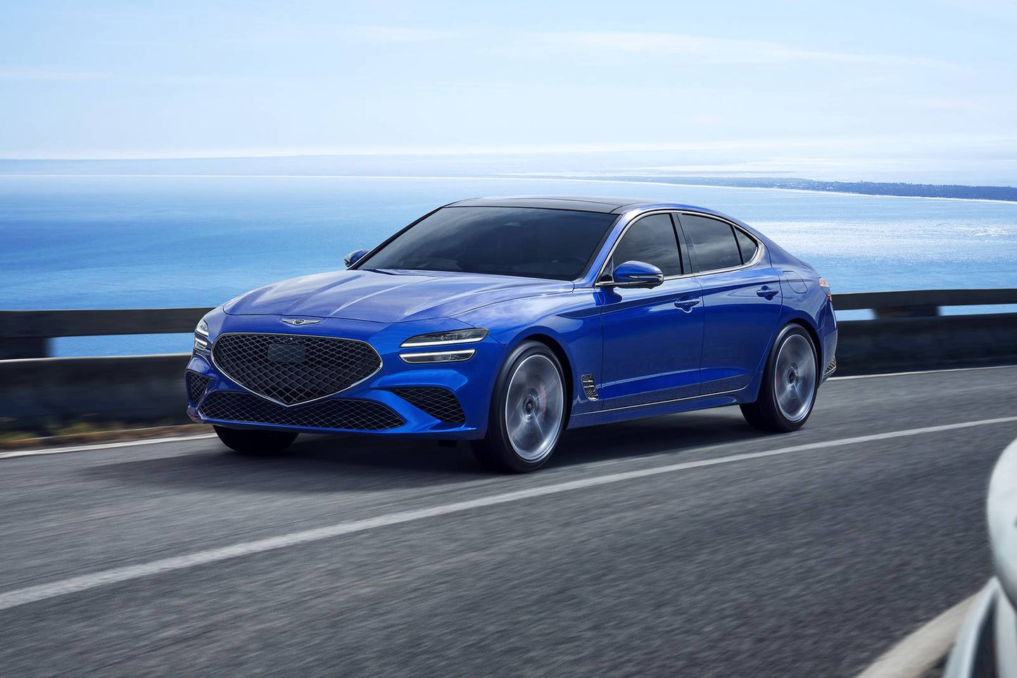 2026 Genesis G70 3.3T Sport Prestige 4dr Sedan AWD (3.3L 6cyl Turbo 8A)