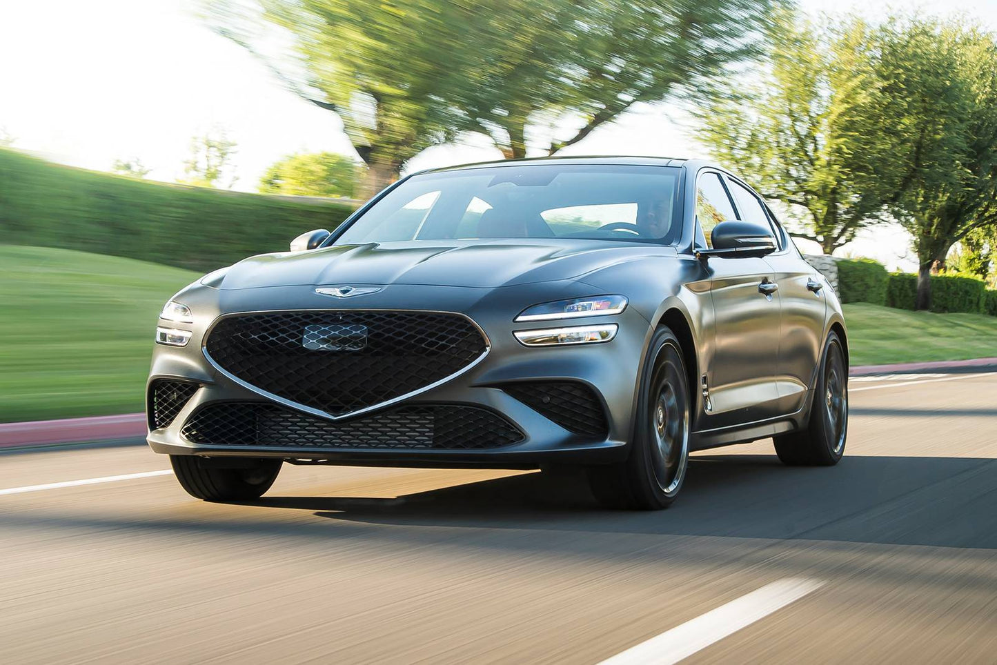 2026 Genesis G70 3.3T Sport Prestige 4dr Sedan AWD (3.3L 6cyl Turbo 8A)